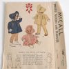 1945 McCall 1207 child coat pattern