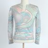 1960s PUCCI silk jersey blouse