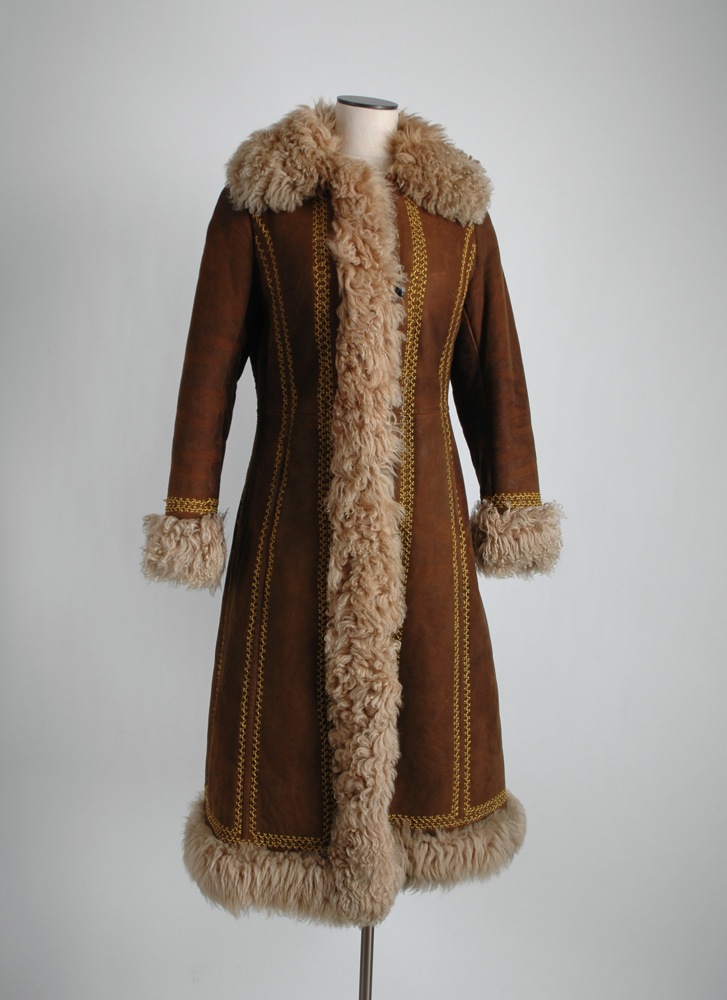 1970s sheepskin coat